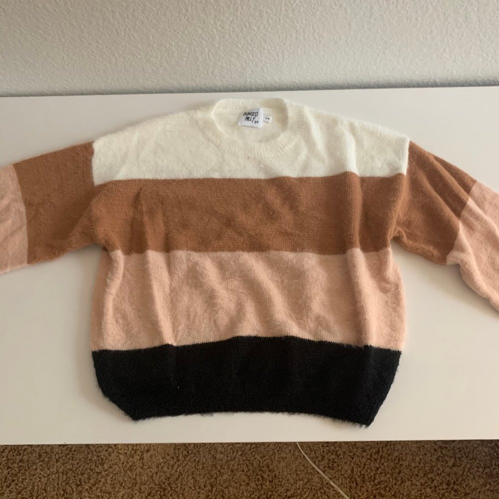 Princess Polly Colorblock Sweater